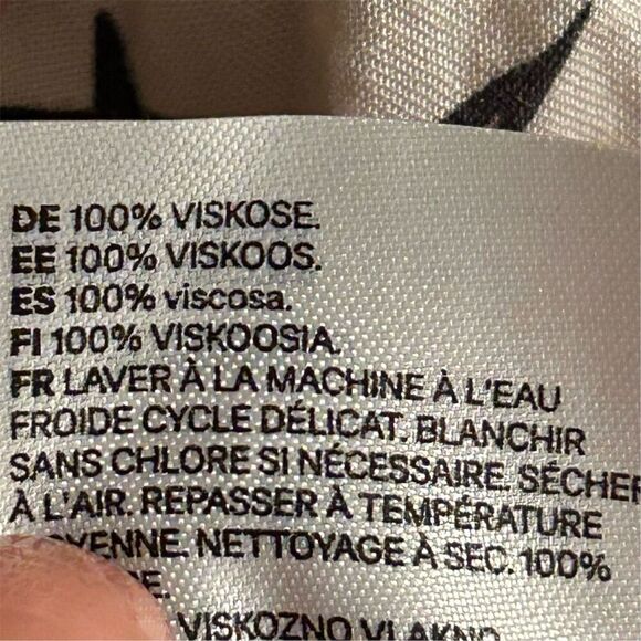 Divided Women's Size 14 Floral Spaghetti Strap Short Dress Multicolor - Picture 9 of 15